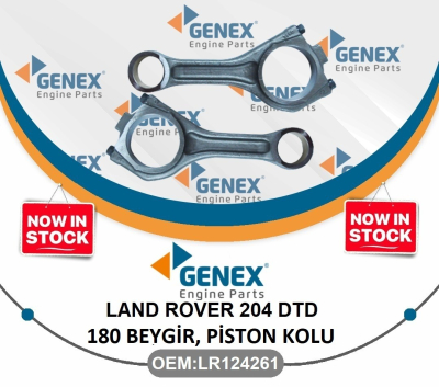 LAND ROVER 204DTD 180HP PİSTON KOLU 