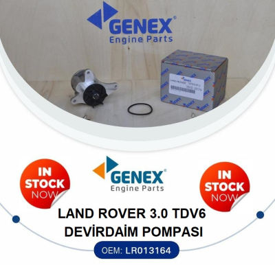 LAND ROVER 3.0 TDV6 DEVİRDAİM POMPASI 