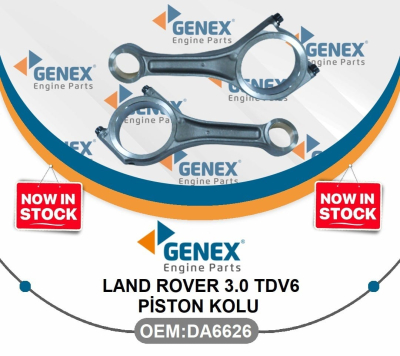 LAND ROVER 3.0 TDV6 PİSTON KOLU 