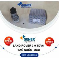 LAND ROVER 3.0 TDV6 YAĞ SOĞUTUCU 