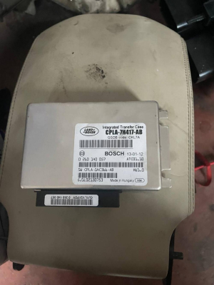LR038346 / CPLA7H417AB RANGE ROVER L405 ŞANZIMAN BEYNİ