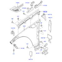 LR045798 LR045799 LAND ROVER RANGE ROVER SPORT L405 L494 ÇAMURLUK BRAKETİ SAĞ SOL TAKIM SIFIR | MOTOLAND