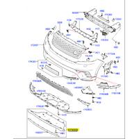 LR093901 / J8A219B537CD LAND ROVER RANGE ROVER VELAR ÖN TAMPON ALT KAPAĞI SIFIR | MOTOLAND