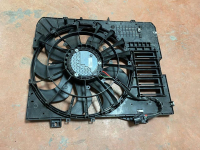 LR164713 / N8B28C607AA LAND ROVER DEFENDER L663 RADYATÖR FANI  LAND ROVER DEFENDER L663 2.0  LAND ROVER DİSCOVERY 5 2.0 İÇİN UYUMLUDUR
