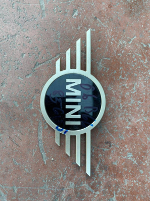 MINI COUNTRYMAN ELEKTRİKLİ AMBLEM LOGO ORİJİNAL | MOTOLAND