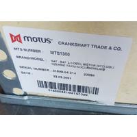 N47 KRANK B47 2.0 DİZEL MOTOR (977) MTS1300