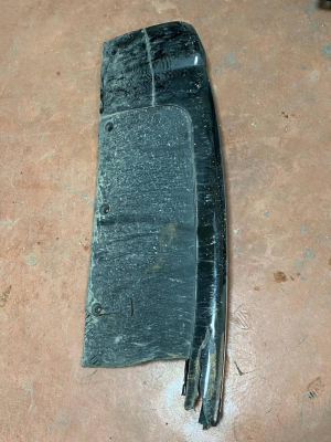 N9X217E792A RANGE ROVER SPORT L461 ÖN TAMPON ALTI KORUMA TRİMİ | MOTOLAND