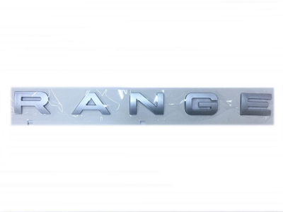 NEW RANGE ROVER 2 ARKA 5.KAPI ÜSTÜ YAZI (RANGE)