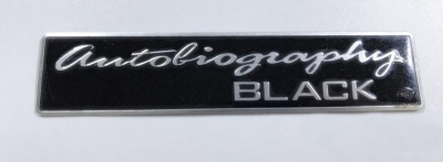 NEW RANGE ROVER 2 ARKA YAZI AUTOBIOGRAPHY BLACK