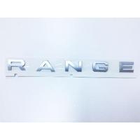 NEW RANGE ROVER 2 ÖN KAPUT ÜSTÜ YAZI (RANGE)