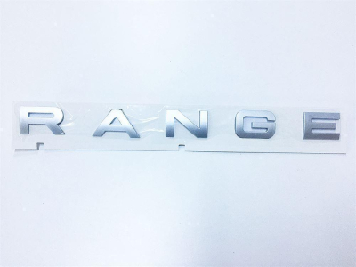 NEW RANGE ROVER 2 ÖN KAPUT ÜSTÜ YAZI (RANGE)