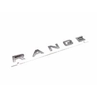 NEW RANGE ROVER 2 ÖN KAPUT ÜSTÜ YAZI (RANGE) (SILVERY)