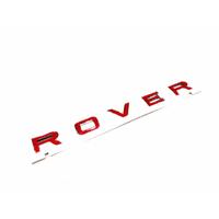 NEW RANGE ROVER 2 ÖN KAPUT ÜSTÜ YAZI (ROVER) (KIRMIZI KROM ÇITA)