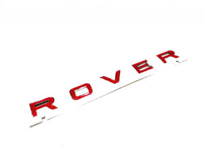 NEW RANGE ROVER 2 ÖN KAPUT ÜSTÜ YAZI (ROVER) (KIRMIZI KROM ÇITA)