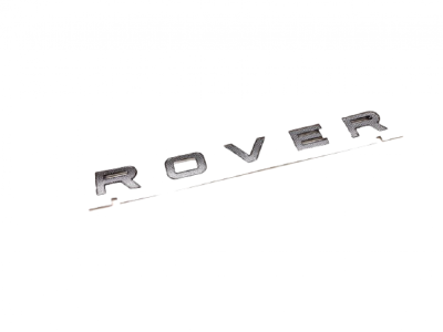 NEW RANGE ROVER 2 ÖN KAPUT ÜSTÜ YAZI (ROVER) (SILVERY)