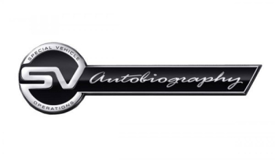 NEW RANGE ROVER 3 - 2013 ARKA 5.KAPI ÜSTÜ YAZI SV AUTOBIOGRAPHY