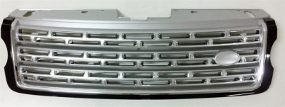 NEW RANGE ROVER 3 - 2013 > ÖN PANJUR (KOMPLE SİYAH ÇERÇEVE-GRİ IZGARA)