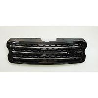NEW RANGE ROVER 3 - 2013 ÖN PANJUR (KOMPLE SİYAH- KROM ŞERİT)