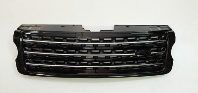 NEW RANGE ROVER 3 - 2013 ÖN PANJUR (KOMPLE SİYAH- KROM ŞERİT)