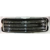 NEW RANGE ROVER 3 - 2013 > ÖN PANJUR (KOMPLE SİYAH- KROM ŞERİT)