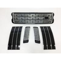 NEW RANGE ROVER 3 - 2014 > ÖN PANJUR-KAPI IZG.&TAM.ÜSTÜ HAVALANDIRMA SETİ (GRİ)