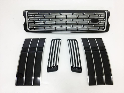 NEW RANGE ROVER 3 - 2014 > ÖN PANJUR-KAPI IZG.&TAM.ÜSTÜ HAVALANDIRMA SETİ (GRİ)