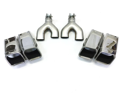 NEW RANGE ROVER 3 RANGE ROVER VOGUE 2013 SVO BODY KIT EXHAUST