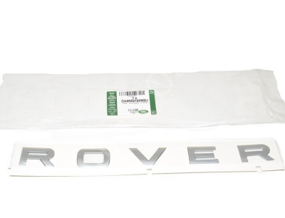 ÖN KAPUT ÜSTÜ YAZI (ROVER) R.R.S. ROCAS
