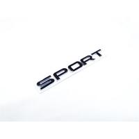 RANGE ROVER SPORT - 2014 ARKA 5.KAPI ÜSTÜ ( SPORT ) YAZI (SİYAH)