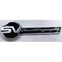 RANGE ROVER SPORT-2014 ARKA 5.KAPI ÜSTÜ (SVR AUTOBIOGRAPY) LOGO