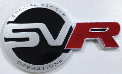 RANGE ROVER SPORT - 2014 ÖN PANJUR ÜSTÜ LOGO ( SVR)
