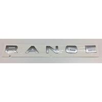 RANGE ROVER SPORT ARKA 5.KAPI ÜSTÜ YAZI (RANGE)