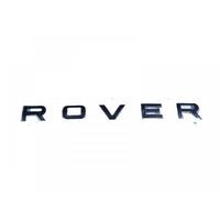 RANGE ROVER SPORT ÖN KAPUT ÜSTÜ YAZI (ROVER) (SİYAH DESEN KROM ÇITA)