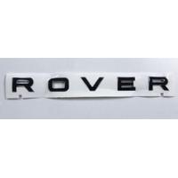RANGE ROVER SPORT ÖN KAPUT ÜSTÜ YAZI (ROVER) (SİYAH KROM ÇITA)