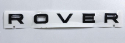 RANGE ROVER SPORT ÖN KAPUT ÜSTÜ YAZI (ROVER) (SİYAH KROM ÇITA)