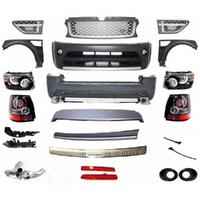 RANGE ROVER SPORT RANGE ROVER SPORT AUTOBIOGRAPHY BK SILVER