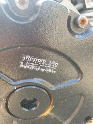 REXROTH A6VE085 2150208 GFT17T2 R916014199