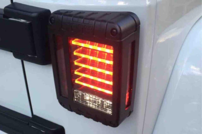 RUBICON HELİOS LEDLİ SİYAH STOP SETİ	