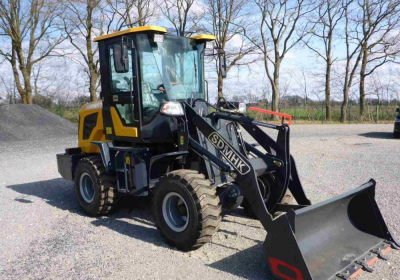 SIFIR LASTİKLİ YÜKLEYİCİ WHELL LOADER 2.5 TNS