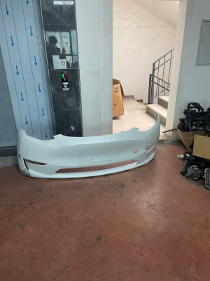 TESLA MODEL Y BEYAZ ÖN TAMPON | MOTOLAND
