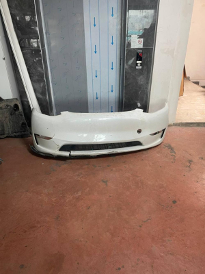 TESLA MODEL Y BEYAZ ÖN TAMPON | MOTOLAND