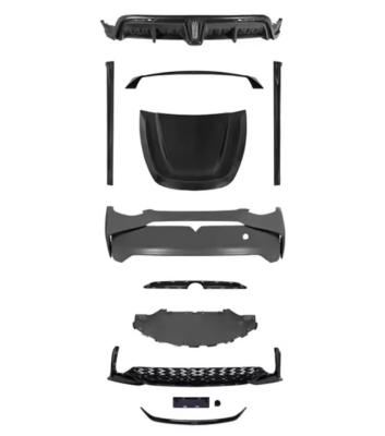 TESLA MODEL Y YF BODY KIT (KARBON KAPUT + SPOILER)	