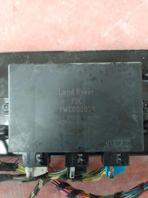 YWC000931 RANGE ROVER (L322) ÖN / ARKA PARK SENSÖR BEYNİ 3.0