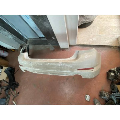 51127475601 / 7475601 BMW 5 SERİSİ G30 MAKYAJ ÖNCESİ BEYAZ ARKA TAMPON | MOTOLAND