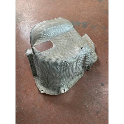 51489498325 BMW 7 SERİSİ G70 ARKA SOL SUSTURUCU ISI YALITIMI | MOTOLAND