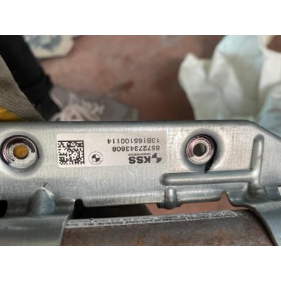 85727343608 / 7343608 BMW 6 SERİSİ SÜRÜCÜ TARAFI PERDE HAVA YASTIĞI | MOTOLAND 